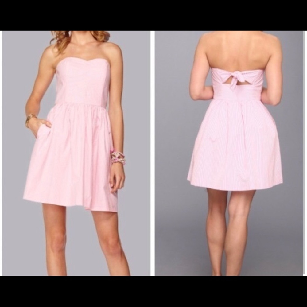 Lilly Pulitzer Seersucker Dress